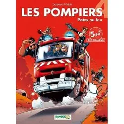 livre les pompiers t04 top humour 2011