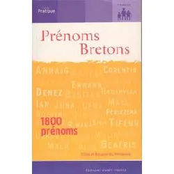 livre les prénoms bretons