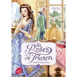 livre les roses de trianon - tome 2