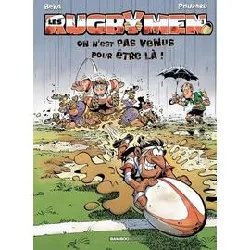 livre les rugbymen - tome 03 - top humour