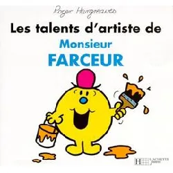 livre les talents d'artistes de monsieur farceur