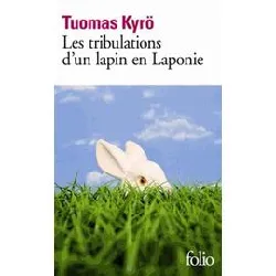 livre les tribulations d'un lapin en laponie