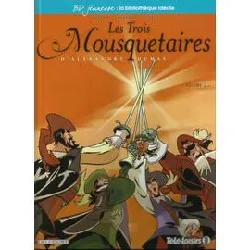 livre les trois 3 mousquetaires d' alexandre dumas - volume 2 bd