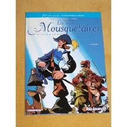 livre les trois mousquetaires - volume 1 -