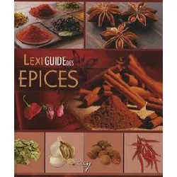 livre lexiguide des épices et des aromates