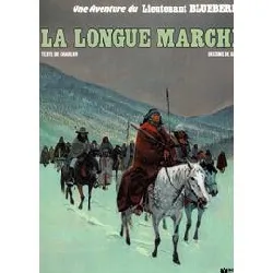 livre lieutenant blueberry. la longue marche