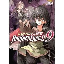 livre loner life in another world - tome 09