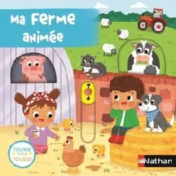 livre ma ferme animée