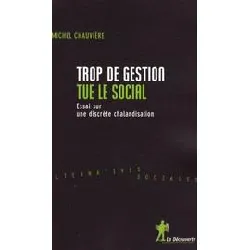 livre marchandisation du travail social