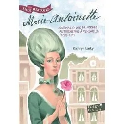 livre marie - antoinette