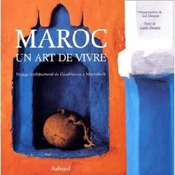 livre maroc, un art de vivre