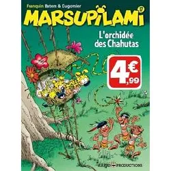 livre marsupilami - l'orchidée des chahutas (indispensables)