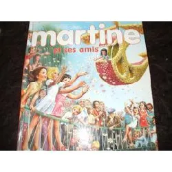 livre martine et ses amis