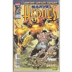 livre marvel heroes 2 panini comics 2001