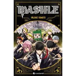 livre mashle - tome 17