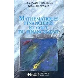 livre mathématiques financières et coût du financement