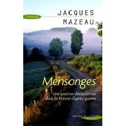 livre mensonges