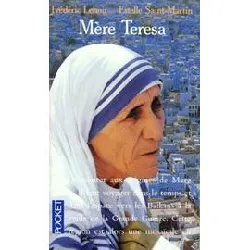 livre mère teresa - biographie