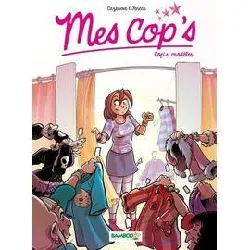 livre mes cop's tome 3 - cop's modèles