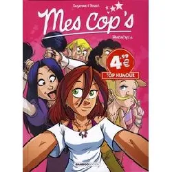 livre mes cop's tome 4 - photocop's