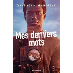 livre mes derniers mots