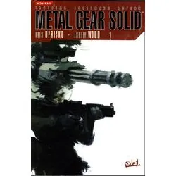 livre metal gear solid tome 1