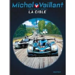 livre michel vaillant : nouvelle saison tome 12 - la cible