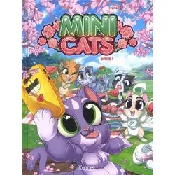 livre mini cats tome 2 - smile !