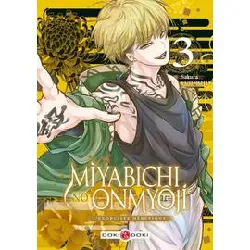 livre miyabichi no onmyôji - l'exorciste hérétique - vol. 03