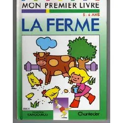 livre mon premier - n° 4 - la ferme