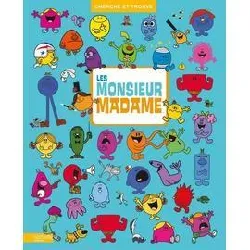 livre monsieur madame compilation cherche et trouve 1 et 2