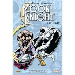 livre moon knight l'intégrale - 1981 - 1982