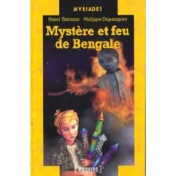 livre mystère et feu de bengale