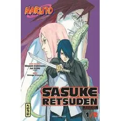 livre naruto - sasuke retsuden - tome 1