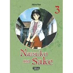 livre natsuko no sake - tome 3
