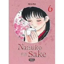 livre natsuko no sake - tome 6