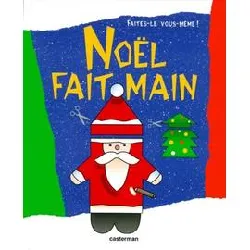 livre noël fait main