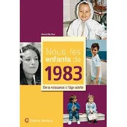 livre nous, les enfants de 1983