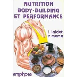 livre nutrition body - building et performance