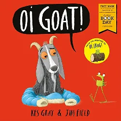 livre oi goat! world book day 2018