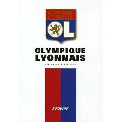 livre olympique lyonnais
