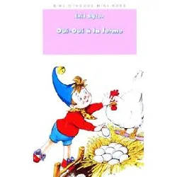 livre oui - oui à la ferme