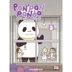 livre pan' pan panda - une vie en douceur - edition double - tome 3