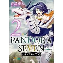 livre pandora seven - tome 2