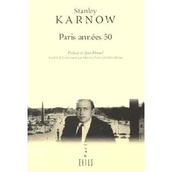 livre paris années 50