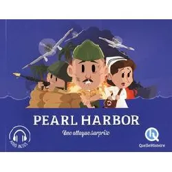livre pearl harbor - une attaque surprise