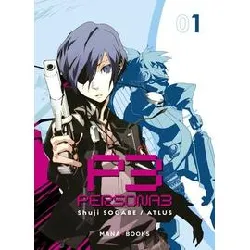 livre persona 3 - tome 1