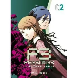 livre persona 3 - tome 2