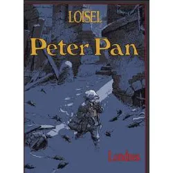 livre peter pan tome 1 - londres