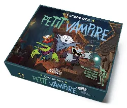 livre petit vampire - escape box